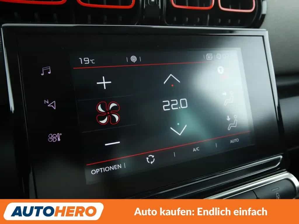 Citroën C3 Aircross 1.2 PureTech Shine*NAVI*TEMPO*CAM* 06/2019-photo-23