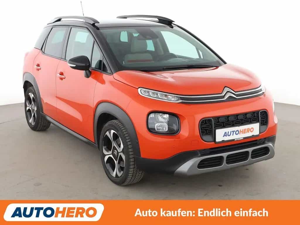 Citroën C3 Aircross 1.2 PureTech Shine*NAVI*TEMPO*CAM* 06/2019-photo-7
