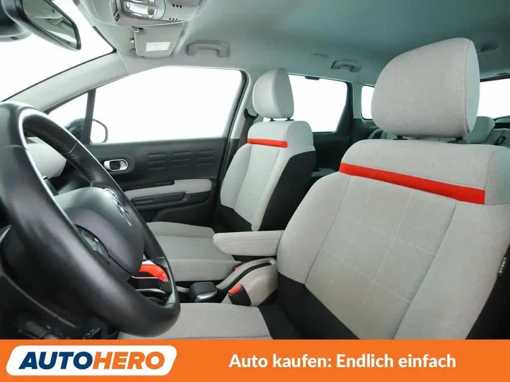 Citroën C3 Aircross 1.2 PureTech Shine*NAVI*TEMPO*CAM* 06/2019-photo-9