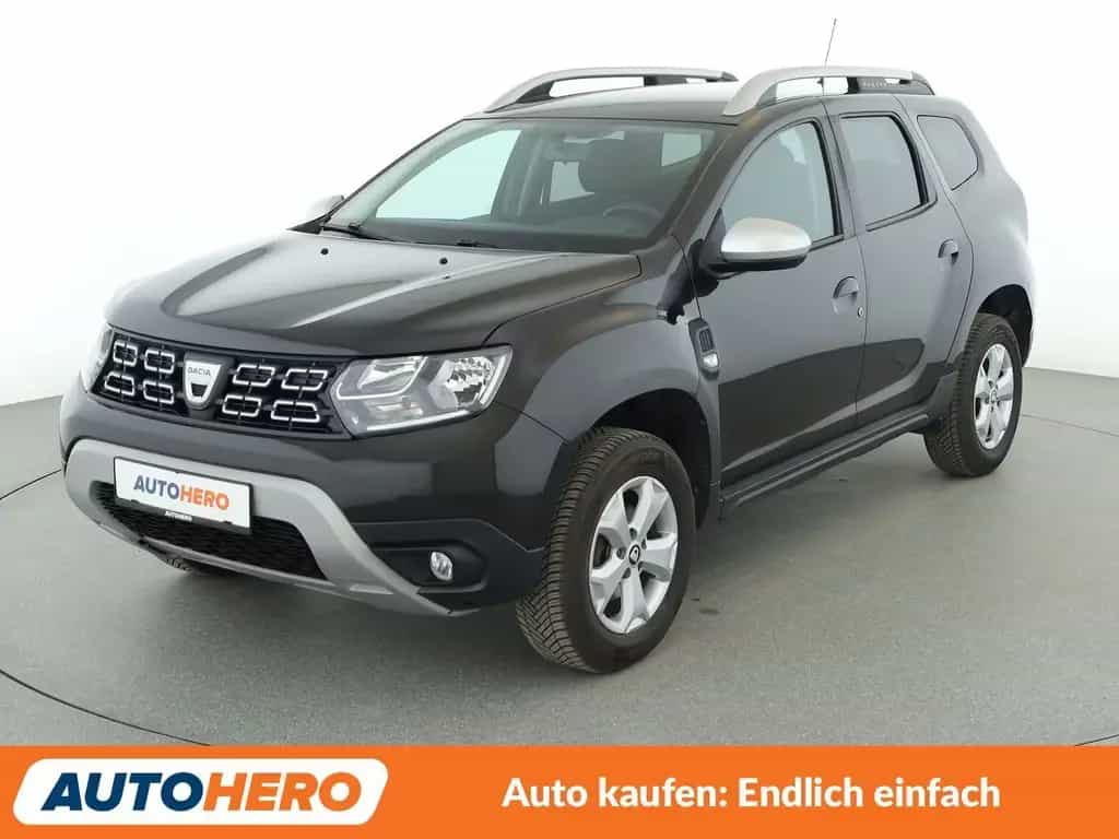 Dacia Duster 1.3 TCe Comfort *NAVI*TEMPO*CAM*PDC*AHK* 04/2019-photo-0