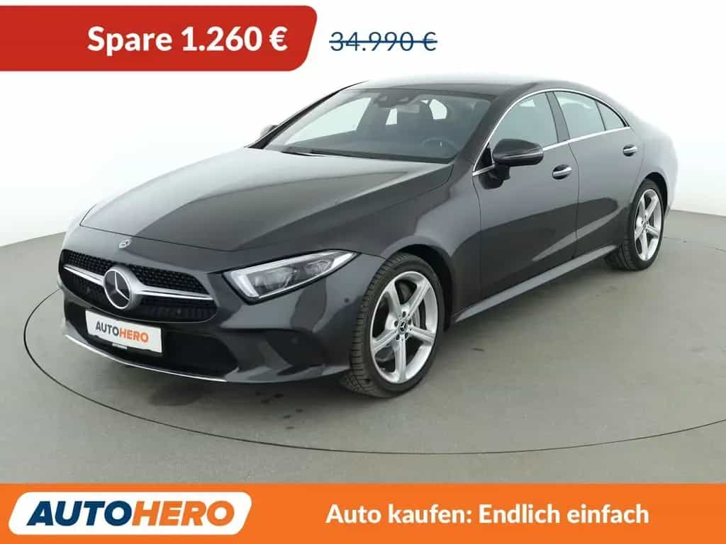 Mercedes-Benz CLS 450 Mild-Hybrid 4Matic Aut.*ACC*LED*NAVI*CAM 01/2019-photo-0