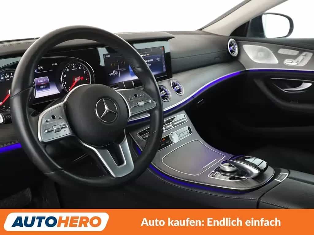 Mercedes-Benz CLS 450 Mild-Hybrid 4Matic Aut.*ACC*LED*NAVI*CAM 01/2019-photo-10