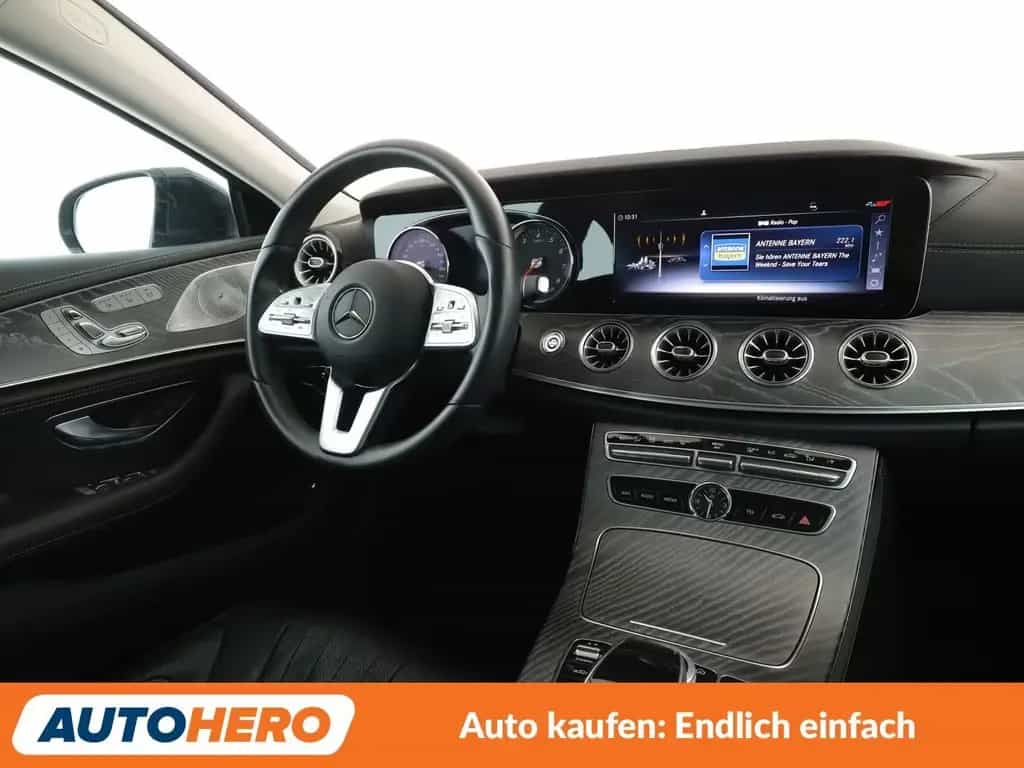 Mercedes-Benz CLS 450 Mild-Hybrid 4Matic Aut.*ACC*LED*NAVI*CAM 01/2019-photo-12