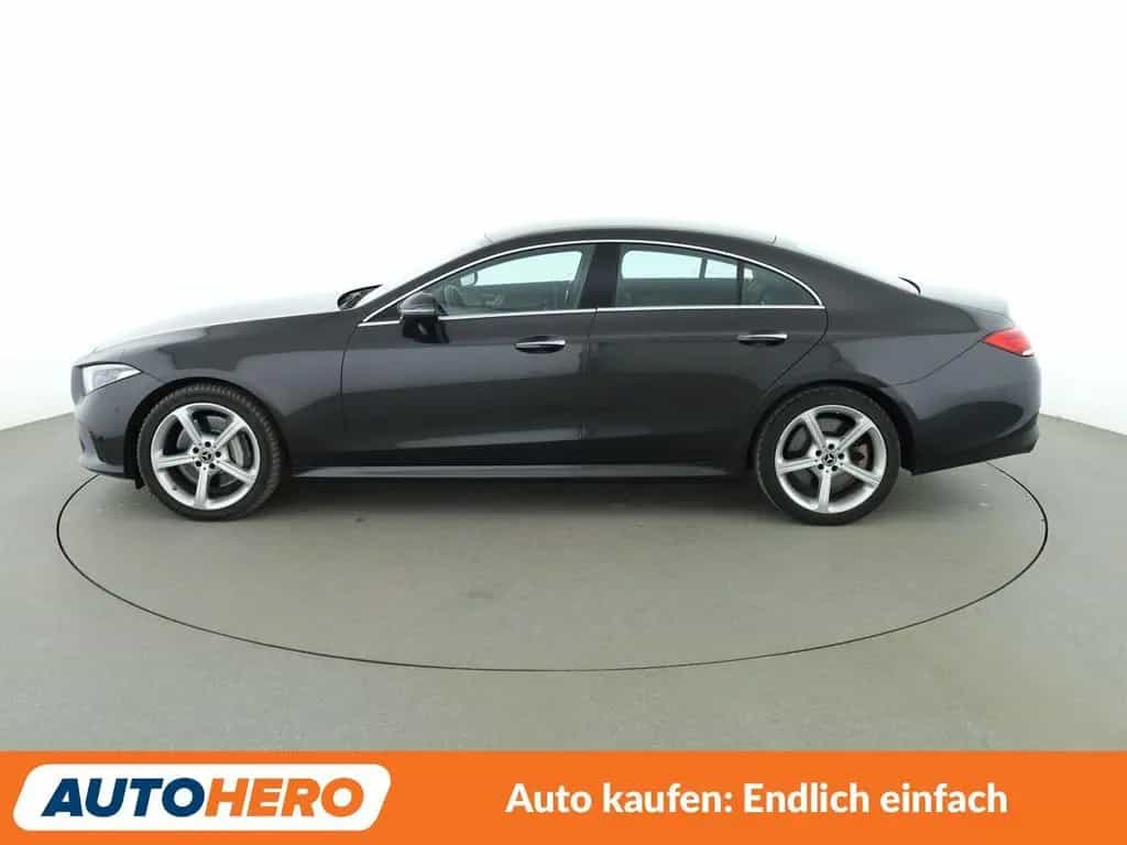 Mercedes-Benz CLS 450 Mild-Hybrid 4Matic Aut.*ACC*LED*NAVI*CAM 01/2019-photo-2