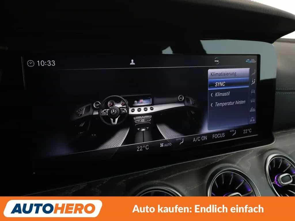 Mercedes-Benz CLS 450 Mild-Hybrid 4Matic Aut.*ACC*LED*NAVI*CAM 01/2019-photo-23