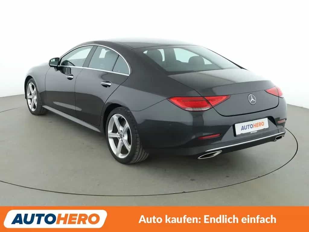 Mercedes-Benz CLS 450 Mild-Hybrid 4Matic Aut.*ACC*LED*NAVI*CAM 01/2019-photo-3