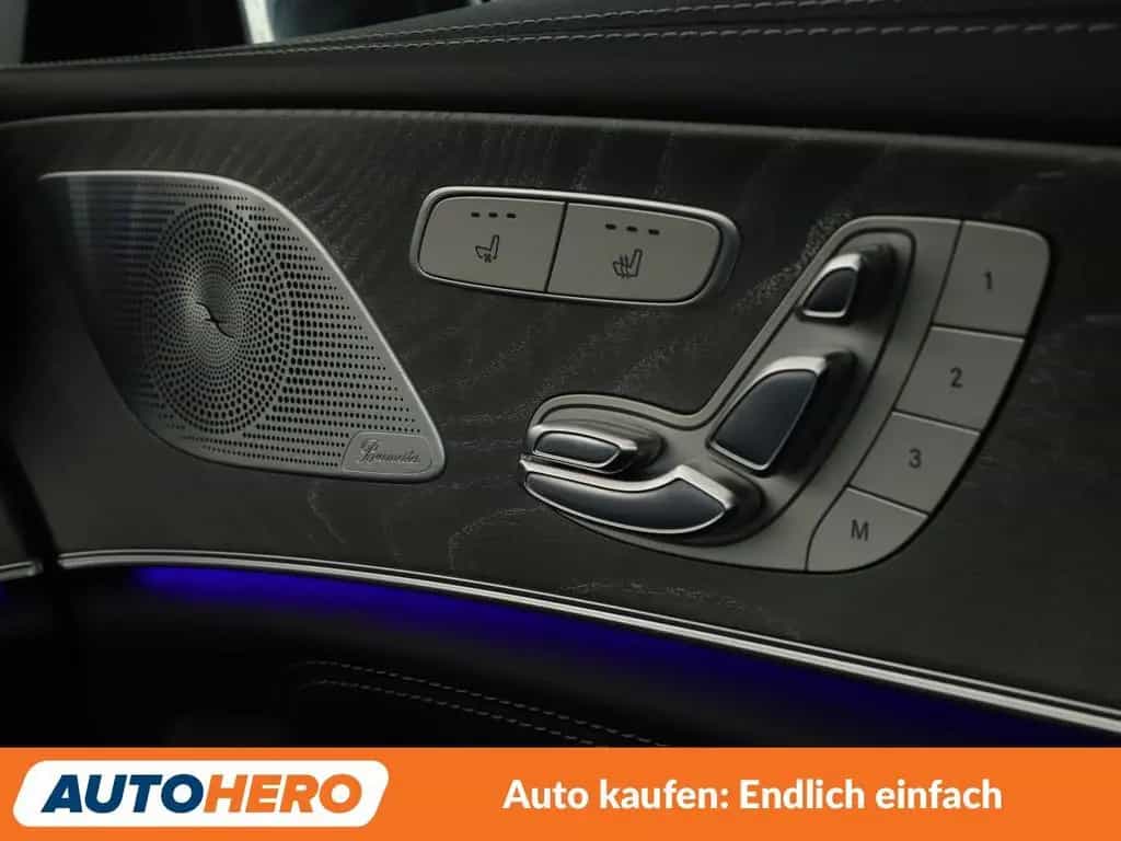 Mercedes-Benz CLS 450 Mild-Hybrid 4Matic Aut.*ACC*LED*NAVI*CAM 01/2019-photo-30