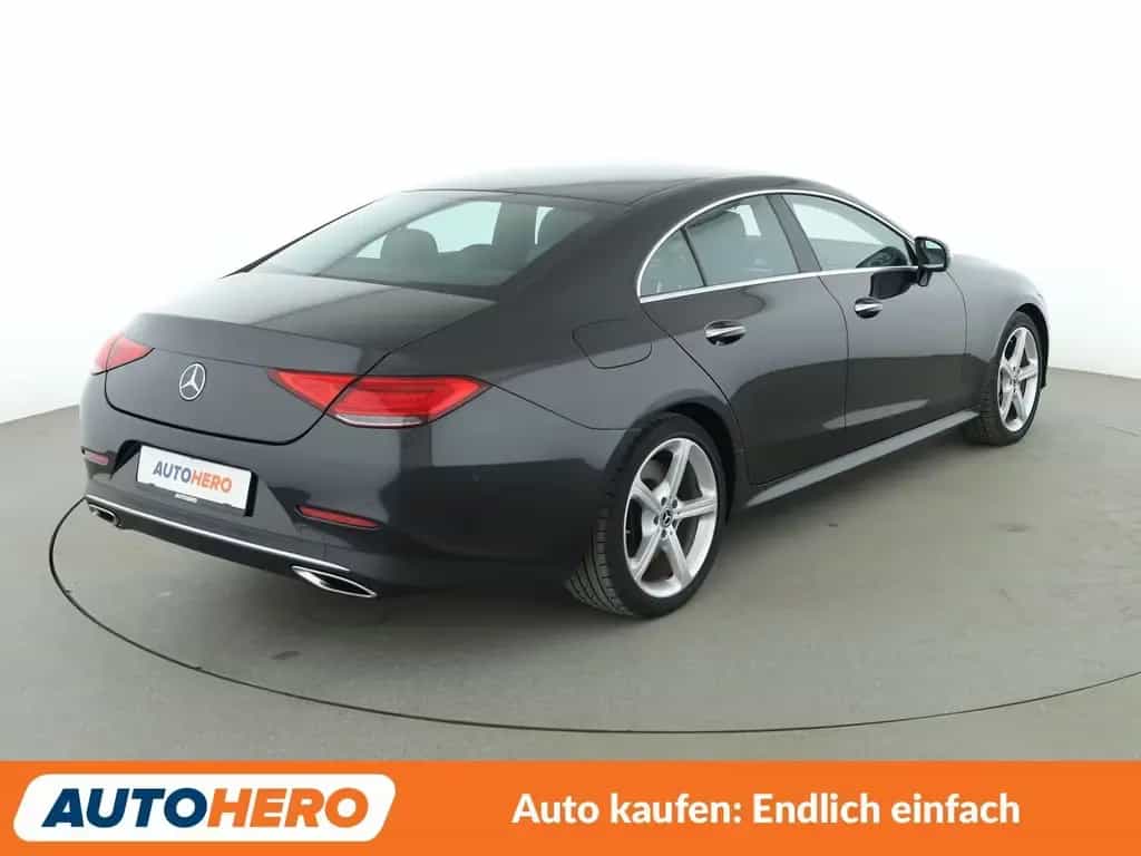 Mercedes-Benz CLS 450 Mild-Hybrid 4Matic Aut.*ACC*LED*NAVI*CAM 01/2019-photo-5