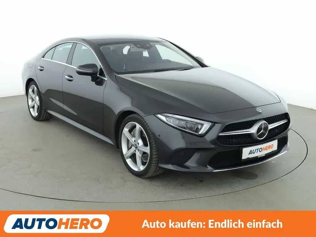 Mercedes-Benz CLS 450 Mild-Hybrid 4Matic Aut.*ACC*LED*NAVI*CAM 01/2019-photo-7