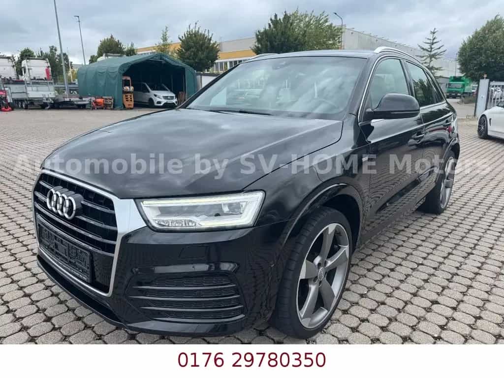 Audi Q3 2.0 TDI sport quattro*S-Line Sport / Plus 02/2015-photo-0