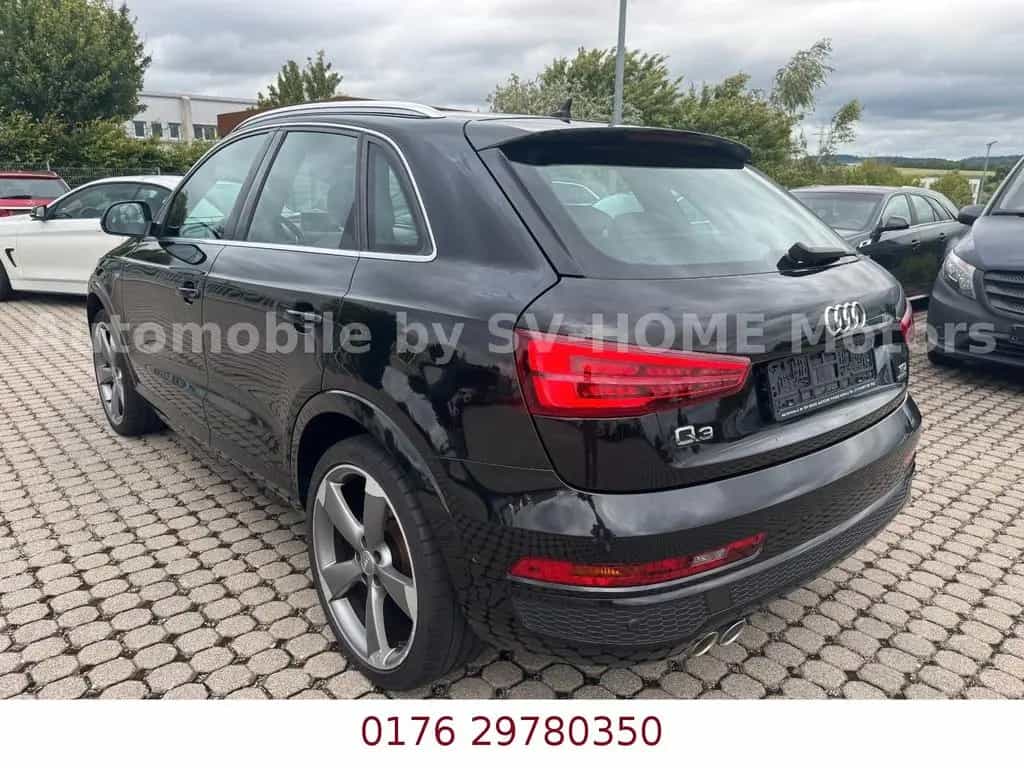 Audi Q3 2.0 TDI sport quattro*S-Line Sport / Plus 02/2015-photo-1