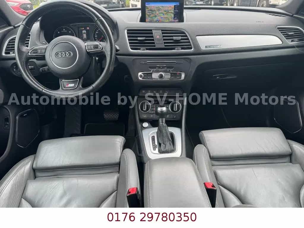 Audi Q3 2.0 TDI sport quattro*S-Line Sport / Plus 02/2015-photo-10