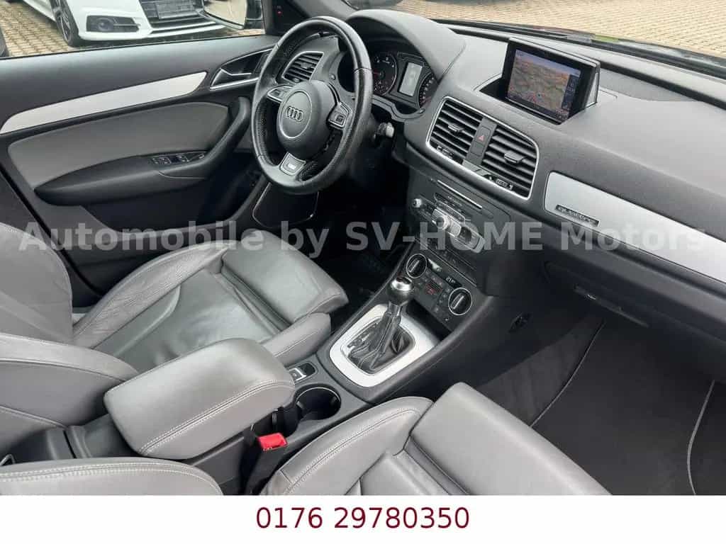 Audi Q3 2.0 TDI sport quattro*S-Line Sport / Plus 02/2015-photo-11