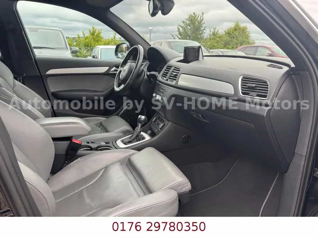 Audi Q3 2.0 TDI sport quattro*S-Line Sport / Plus 02/2015-photo-12