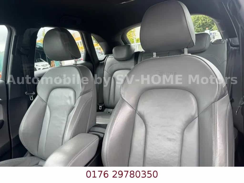 Audi Q3 2.0 TDI sport quattro*S-Line Sport / Plus 02/2015-photo-13