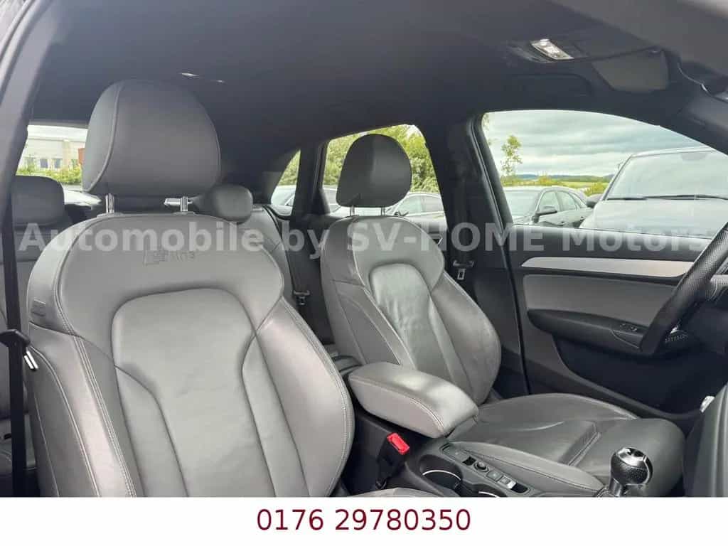 Audi Q3 2.0 TDI sport quattro*S-Line Sport / Plus 02/2015-photo-14
