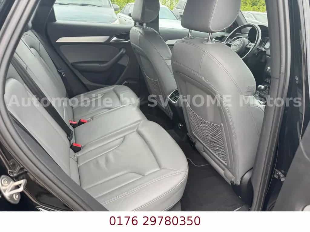 Audi Q3 2.0 TDI sport quattro*S-Line Sport / Plus 02/2015-photo-15