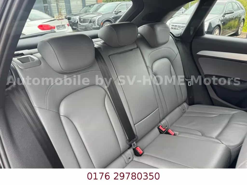 Audi Q3 2.0 TDI sport quattro*S-Line Sport / Plus 02/2015-photo-16