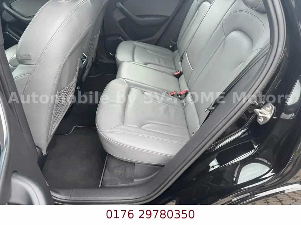 Audi Q3 2.0 TDI sport quattro*S-Line Sport / Plus 02/2015-photo-17