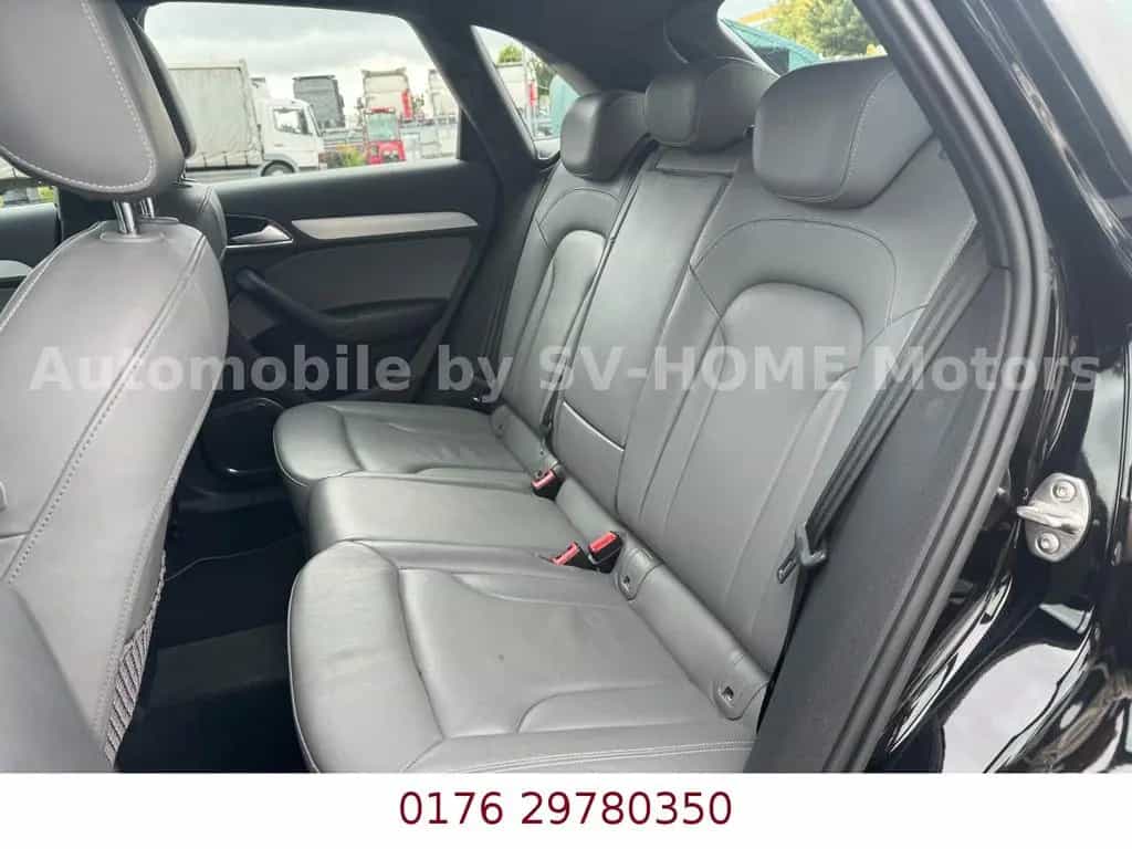 Audi Q3 2.0 TDI sport quattro*S-Line Sport / Plus 02/2015-photo-18