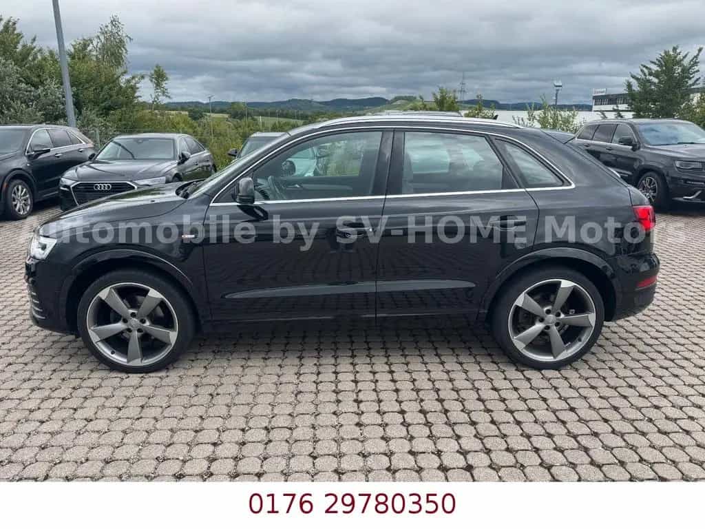 Audi Q3 2.0 TDI sport quattro*S-Line Sport / Plus 02/2015-photo-2