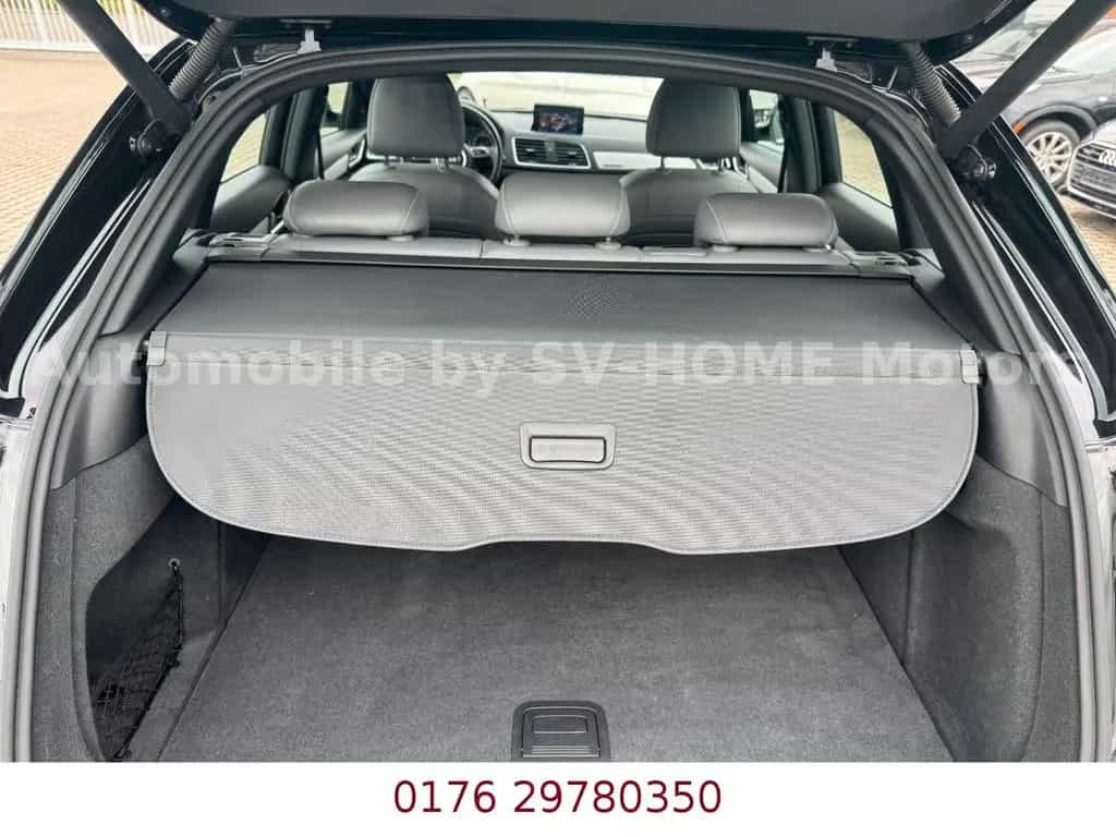 Audi Q3 2.0 TDI sport quattro*S-Line Sport / Plus 02/2015-photo-20