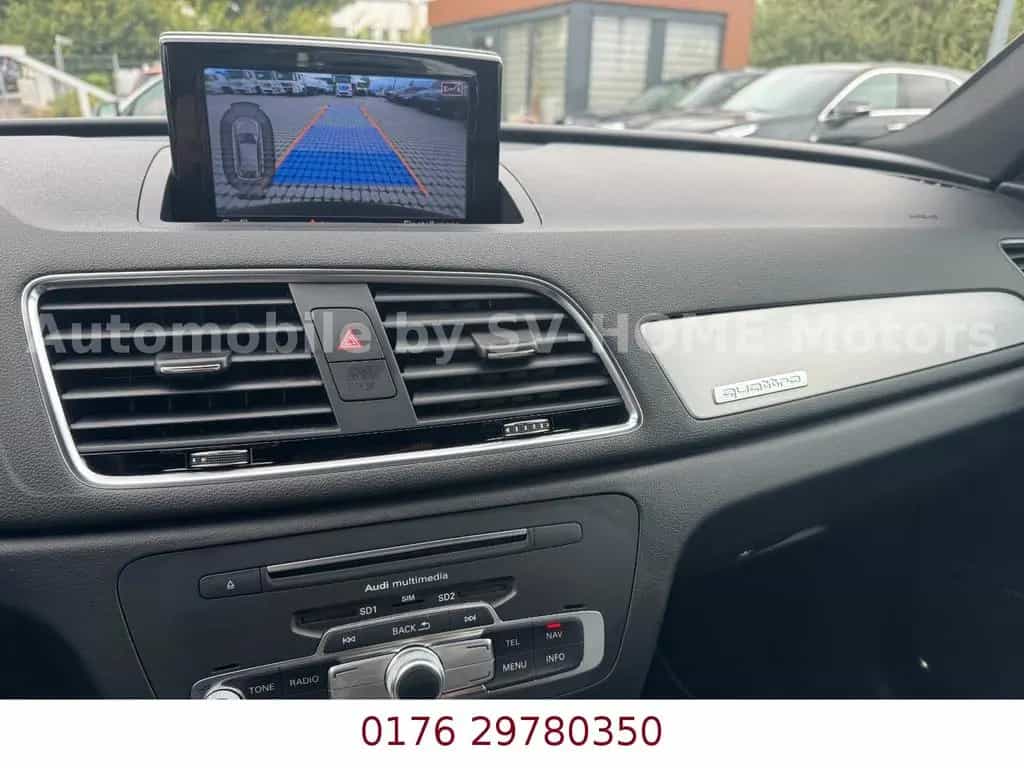 Audi Q3 2.0 TDI sport quattro*S-Line Sport / Plus 02/2015-photo-21