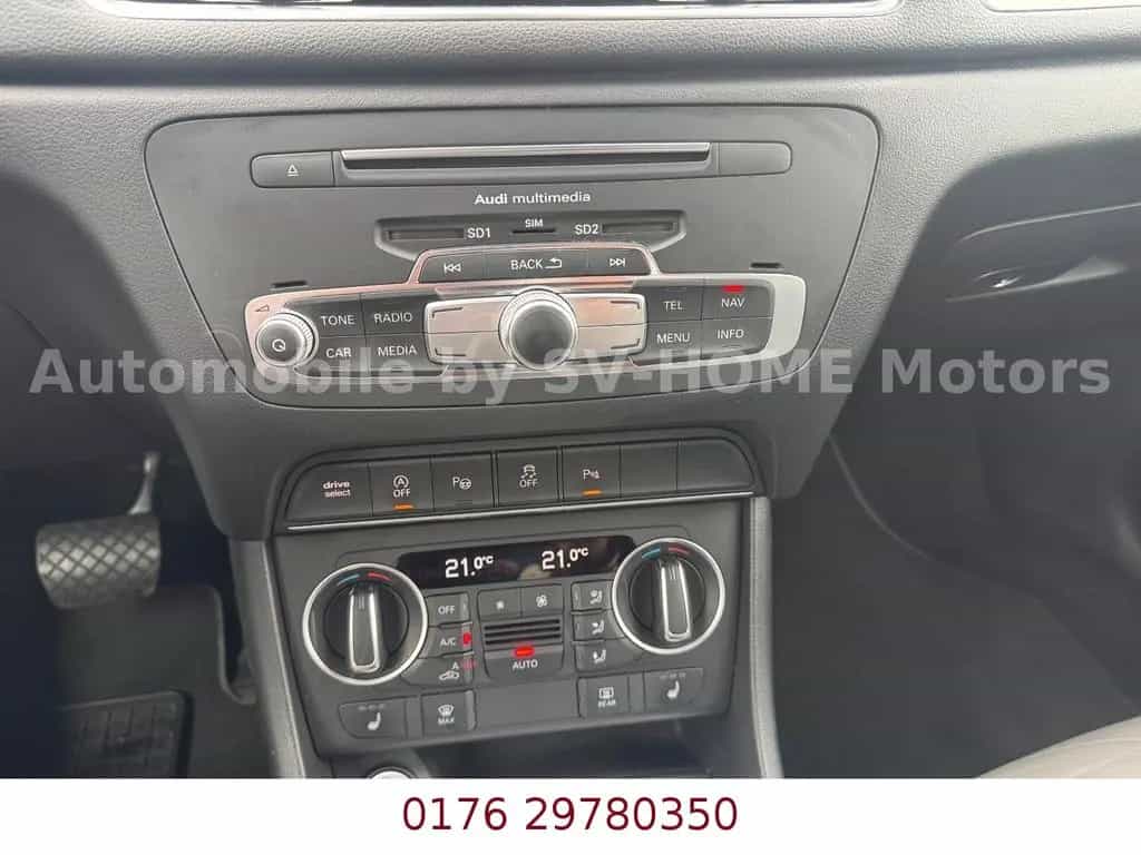 Audi Q3 2.0 TDI sport quattro*S-Line Sport / Plus 02/2015-photo-22