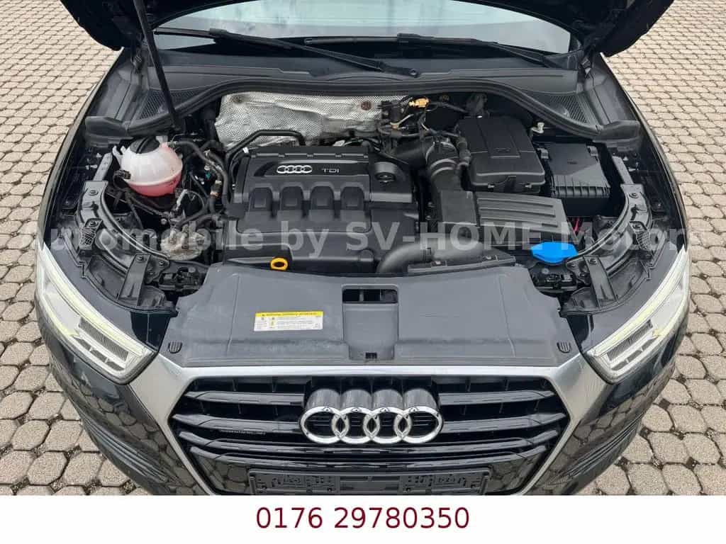 Audi Q3 2.0 TDI sport quattro*S-Line Sport / Plus 02/2015-photo-26