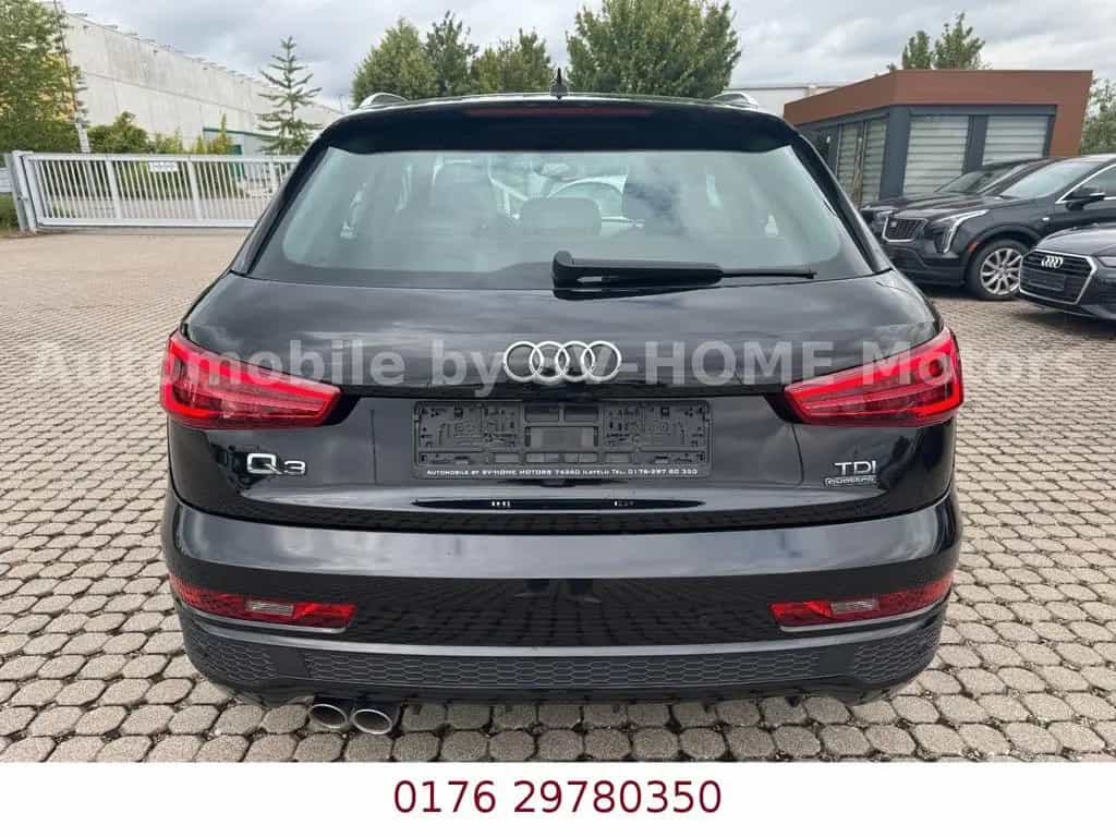 Audi Q3 2.0 TDI sport quattro*S-Line Sport / Plus 02/2015-photo-3