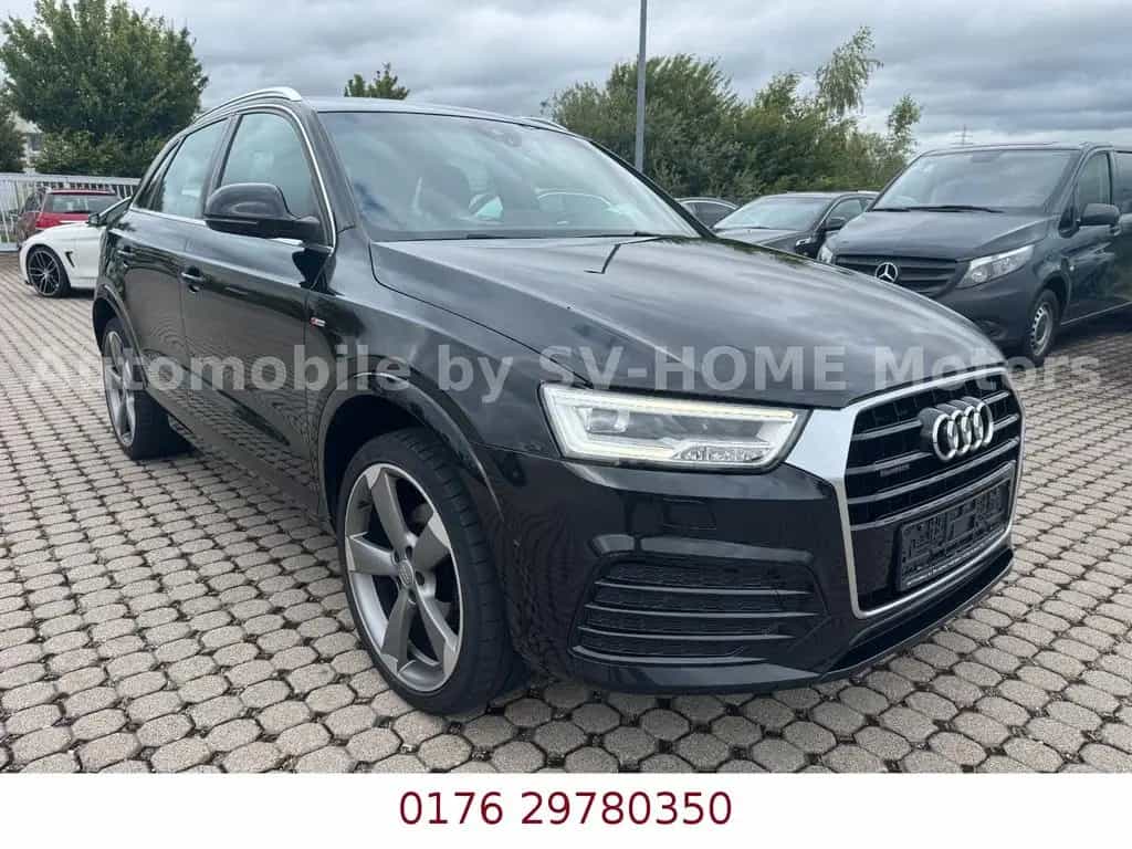 Audi Q3 2.0 TDI sport quattro*S-Line Sport / Plus 02/2015-photo-4