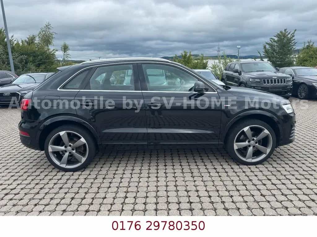 Audi Q3 2.0 TDI sport quattro*S-Line Sport / Plus 02/2015-photo-5