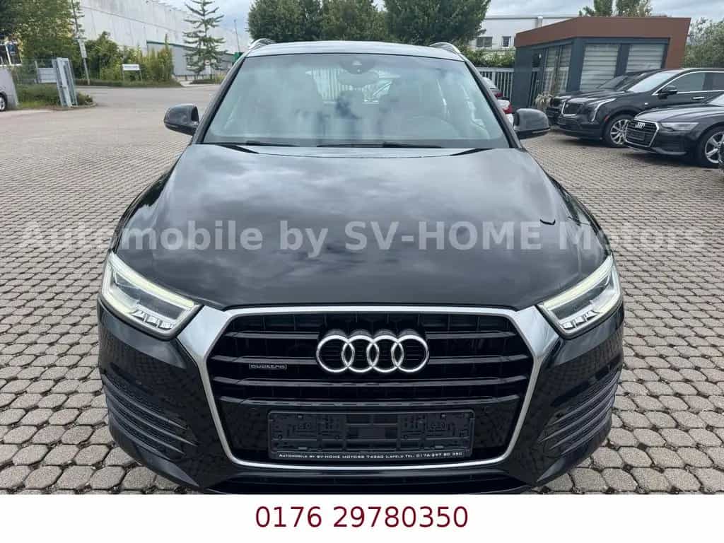 Audi Q3 2.0 TDI sport quattro*S-Line Sport / Plus 02/2015-photo-6