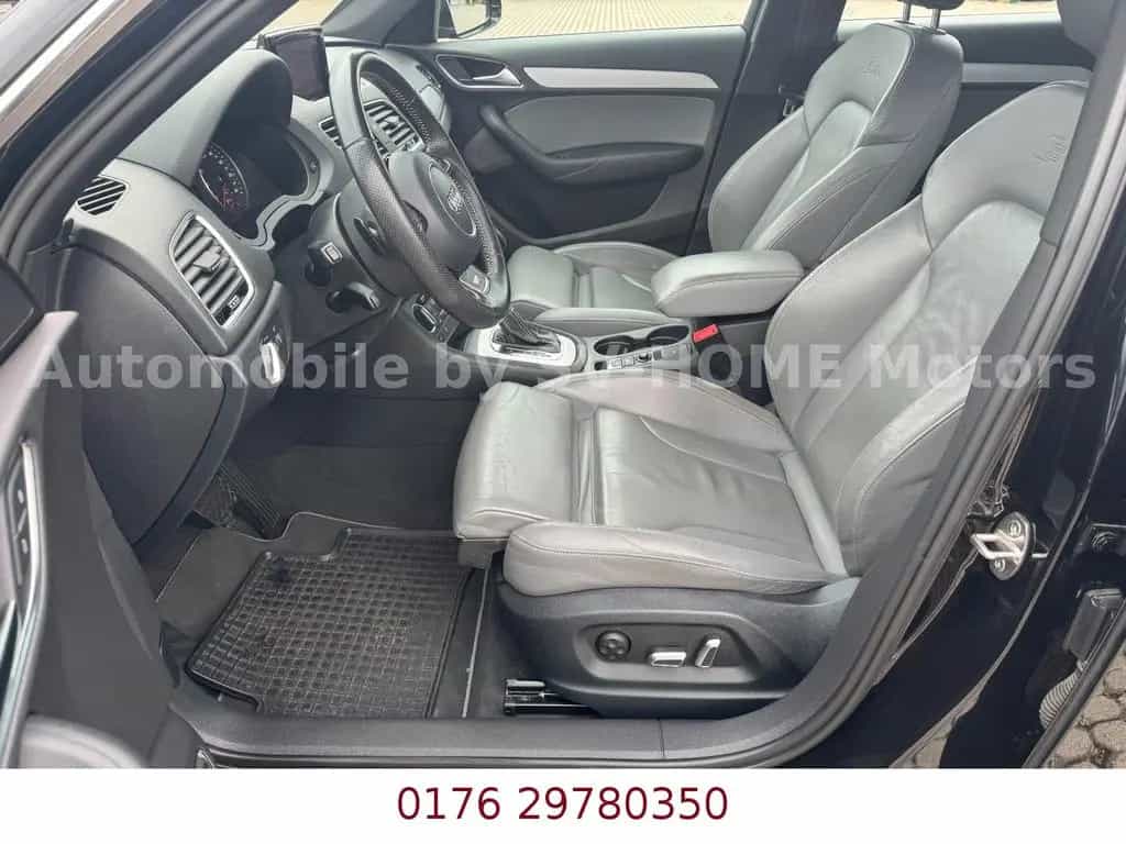 Audi Q3 2.0 TDI sport quattro*S-Line Sport / Plus 02/2015-photo-7