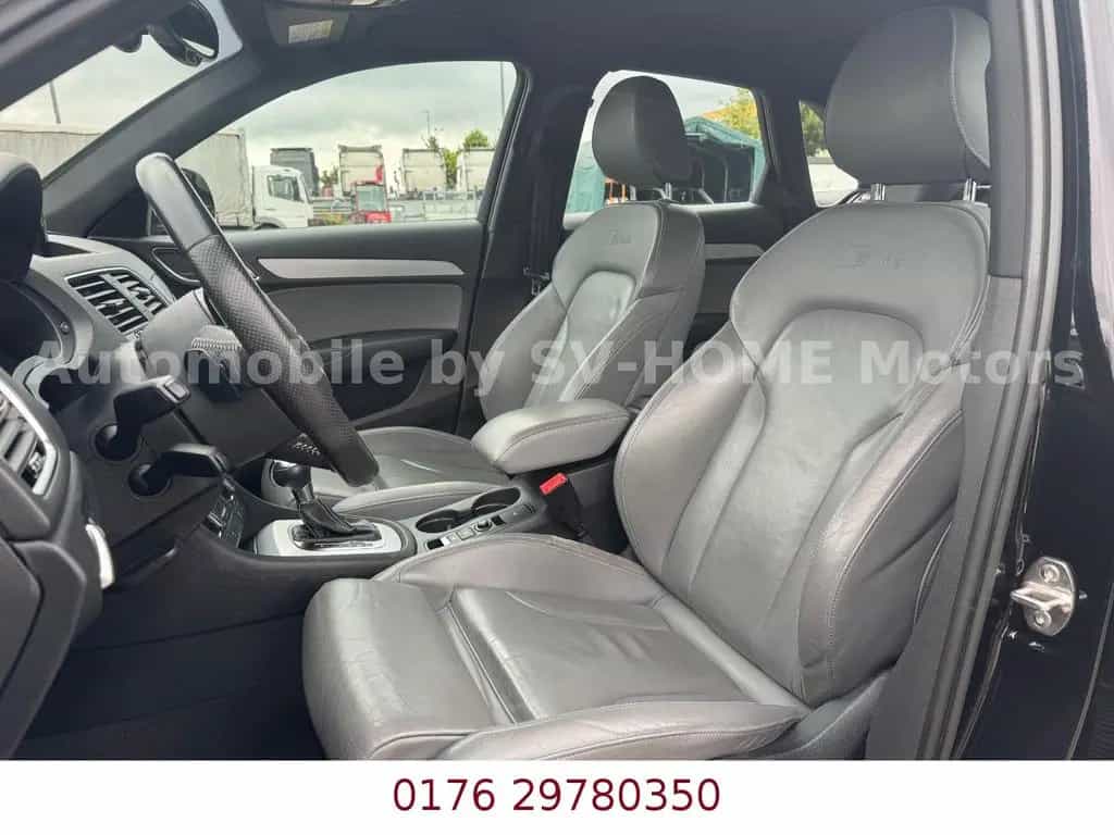 Audi Q3 2.0 TDI sport quattro*S-Line Sport / Plus 02/2015-photo-8