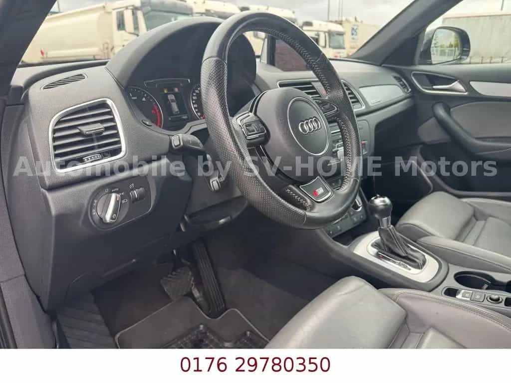 Audi Q3 2.0 TDI sport quattro*S-Line Sport / Plus 02/2015-photo-9