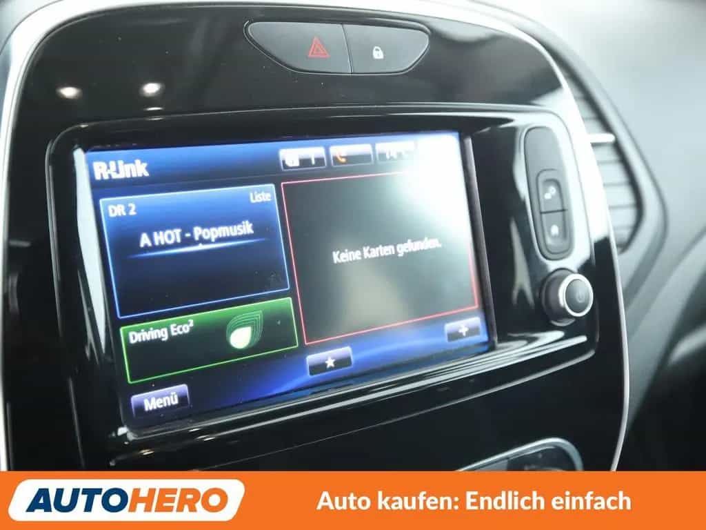 Renault Captur 1.2 TCe Energy Intens *NAVI*LED*TEMPO*PDC 07/2018-photo-20