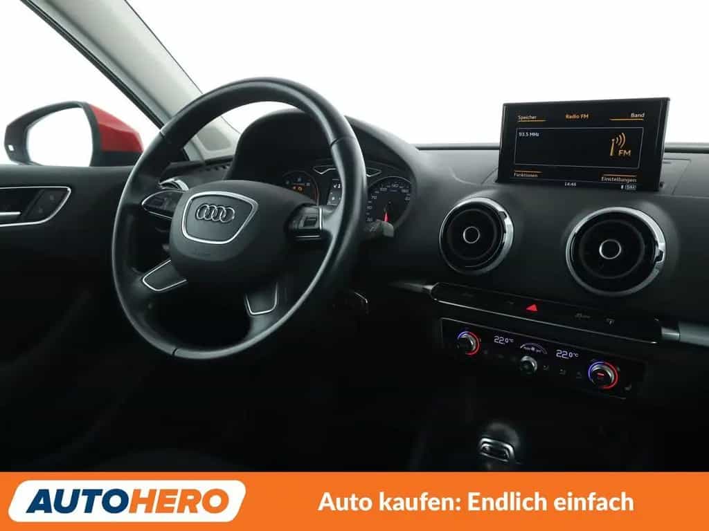 Audi A3 1.4 TFSI Attraction Aut.*XENON*PDC*SHZ* 04/2015-photo-12