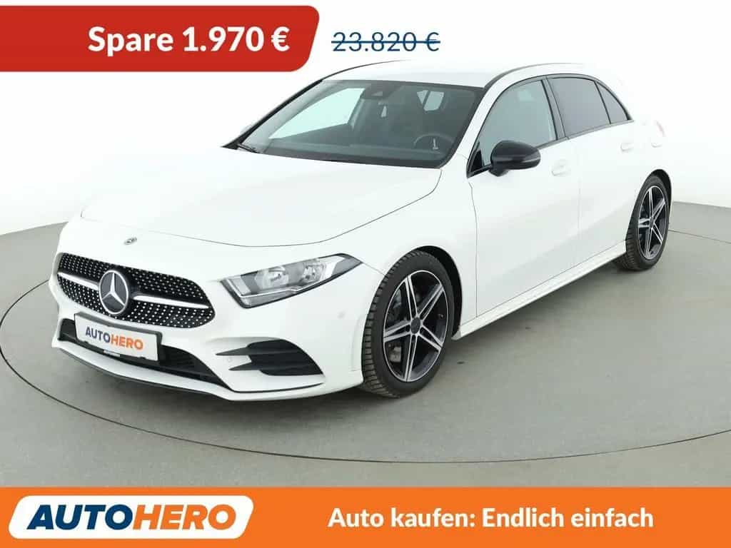 Mercedes-Benz A 250 4Matic AMG Line Aut.*NAVI*TEMPO*CAM*PDC* 04/2019-photo-0