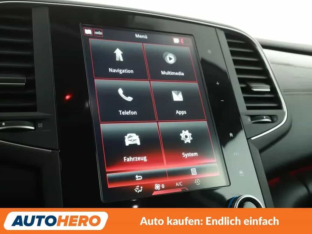 Renault Talisman 1.3 TCe Limited Aut.*NAVI*TEMPO*CAM* 03/2019-photo-20