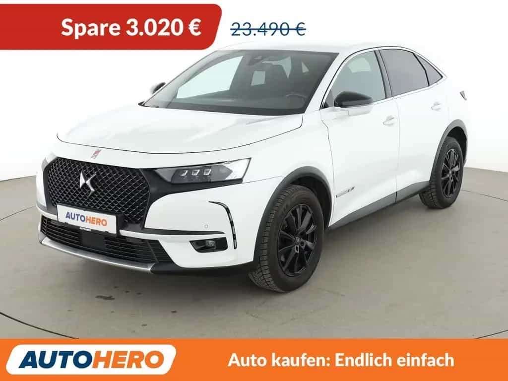 DS Automobiles DS7 (Crossback) DS7 Crossback 2.0 Blue-HDi Performance Line Aut. 08/2020-photo-0