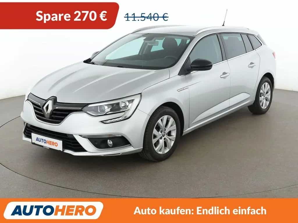 Renault Megane 1.3 TCe Limited*NAVI*TEMPO*CAM*PDC*SHZ* 08/2018-photo-0