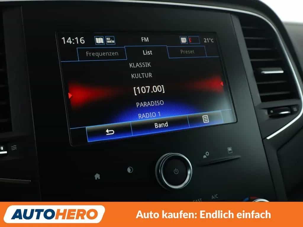 Renault Megane 1.3 TCe Limited*NAVI*TEMPO*CAM*PDC*SHZ* 08/2018-photo-21