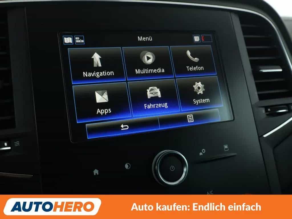 Renault Megane 1.3 TCe Limited*NAVI*TEMPO*CAM*PDC*SHZ* 08/2018-photo-22