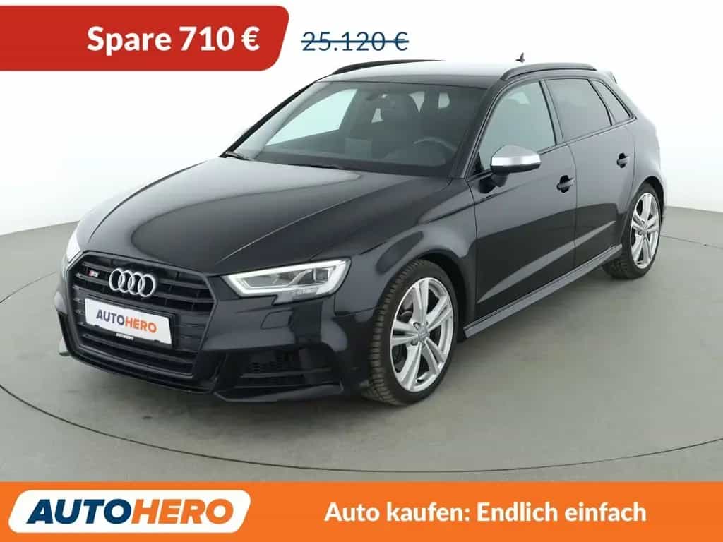 Audi S3 Sportback 2.0 TFSI quattro Aut.*NAVI*B&O*LED* 03/2019-photo-0