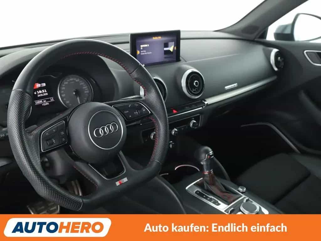 Audi S3 Sportback 2.0 TFSI quattro Aut.*NAVI*B&O*LED* 03/2019-photo-10