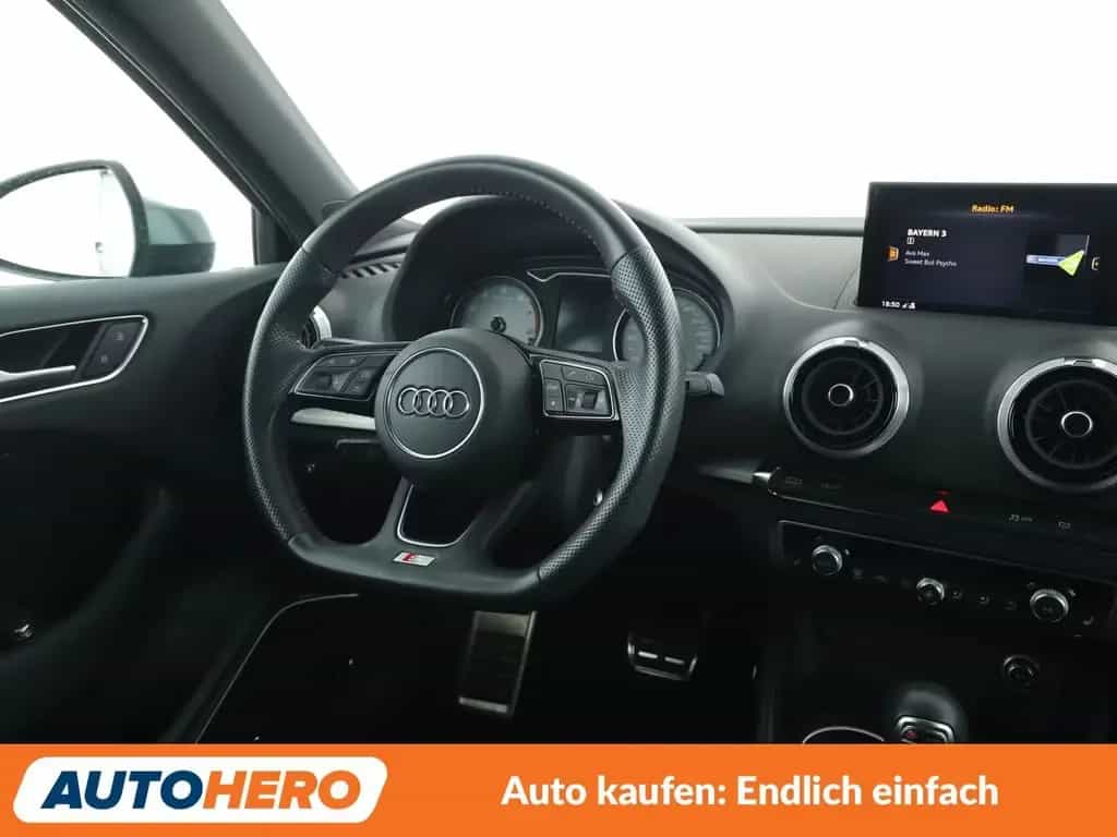 Audi S3 Sportback 2.0 TFSI quattro Aut.*NAVI*B&O*LED* 03/2019-photo-12