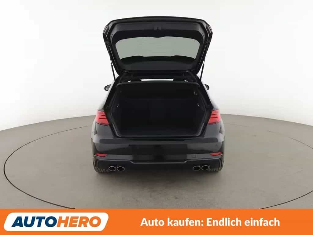 Audi S3 Sportback 2.0 TFSI quattro Aut.*NAVI*B&O*LED* 03/2019-photo-16