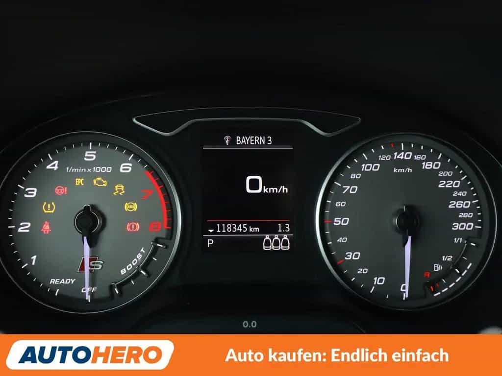 Audi S3 Sportback 2.0 TFSI quattro Aut.*NAVI*B&O*LED* 03/2019-photo-19