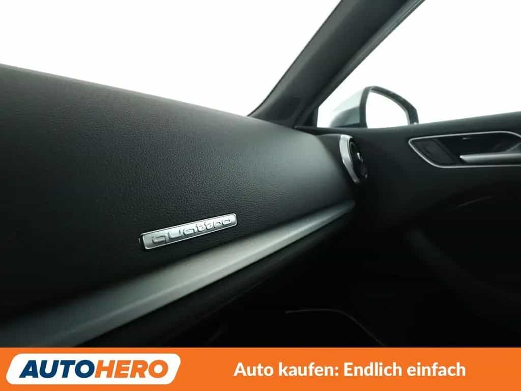 Audi S3 Sportback 2.0 TFSI quattro Aut.*NAVI*B&O*LED* 03/2019-photo-27